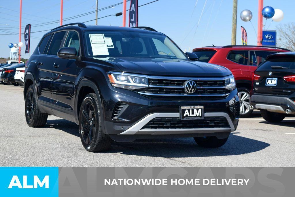 used 2022 Volkswagen Atlas car, priced at $26,420