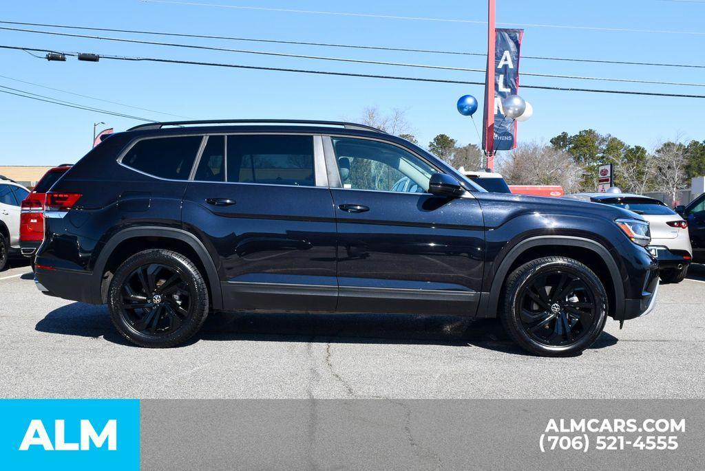 used 2022 Volkswagen Atlas car, priced at $26,420