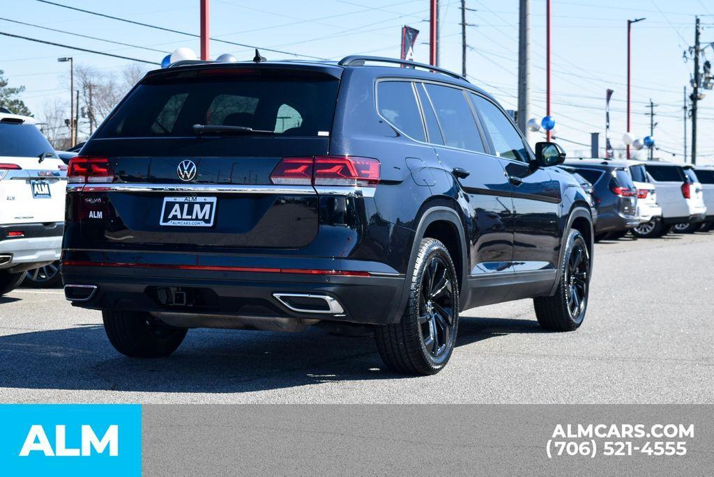 used 2022 Volkswagen Atlas car, priced at $26,420