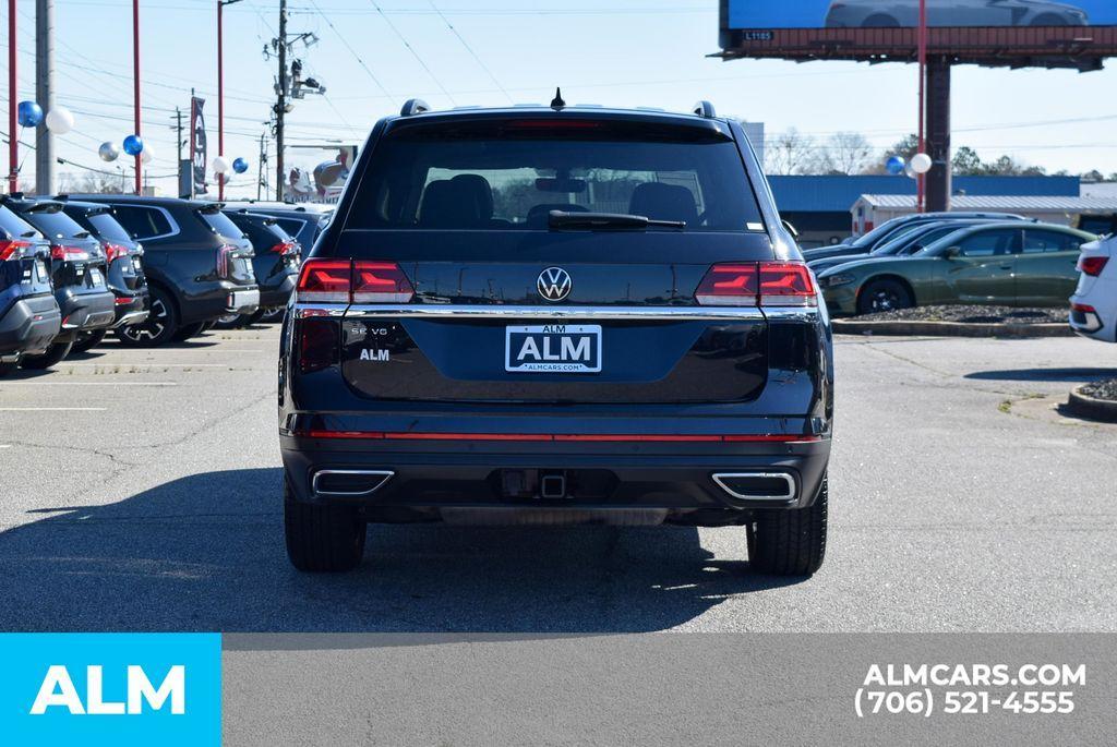 used 2022 Volkswagen Atlas car, priced at $26,420