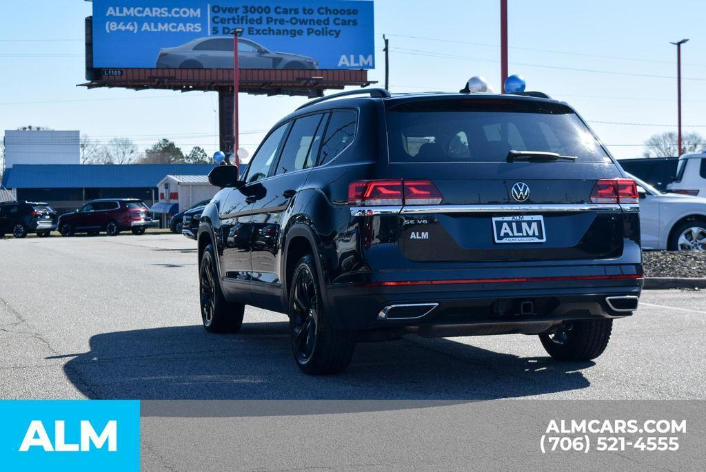 used 2022 Volkswagen Atlas car, priced at $26,420