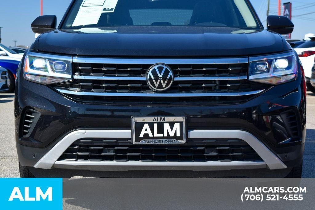 used 2022 Volkswagen Atlas car, priced at $26,420