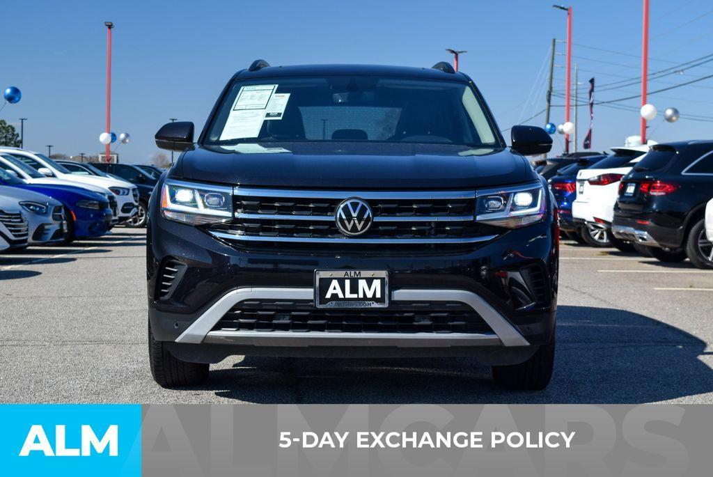 used 2022 Volkswagen Atlas car, priced at $26,420