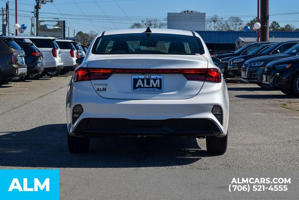 used 2023 Kia Forte car, priced at $15,920