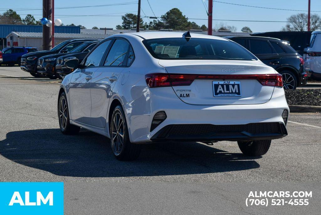 used 2023 Kia Forte car, priced at $15,920