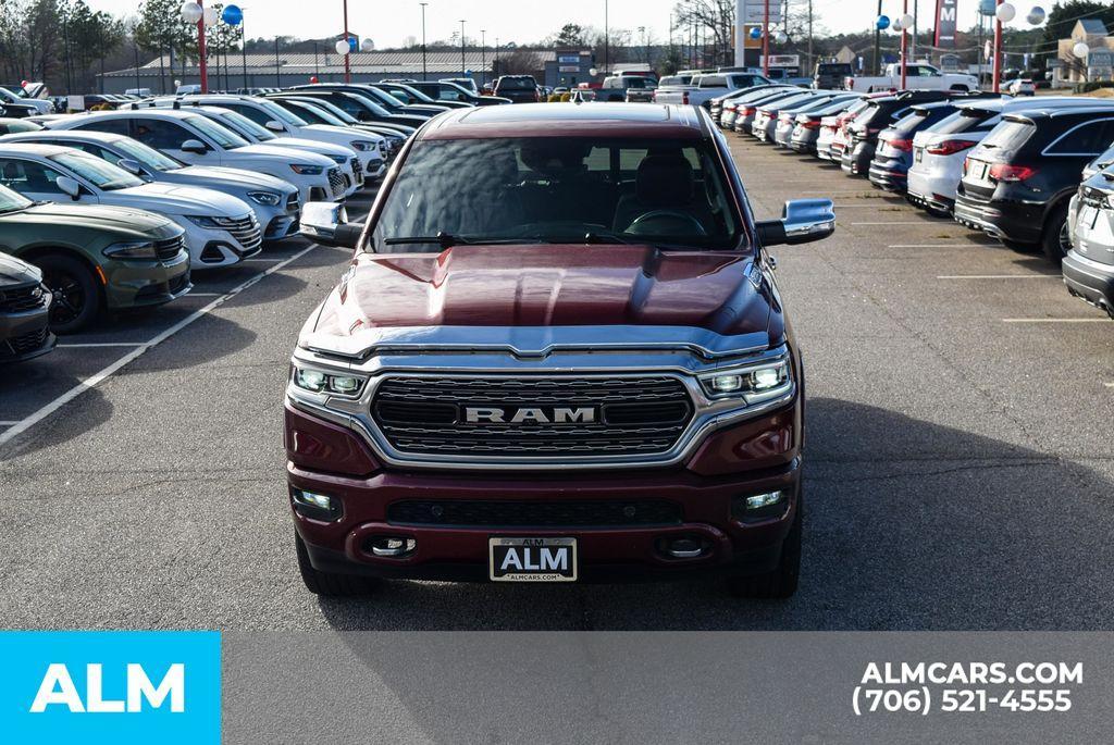 used 2019 Ram 1500 car, priced at $38,720