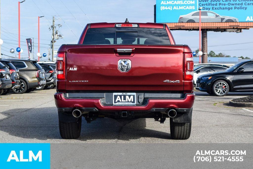 used 2019 Ram 1500 car, priced at $38,720