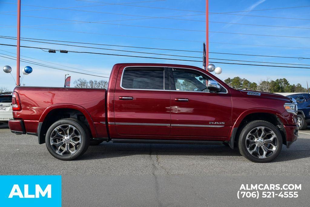 used 2019 Ram 1500 car, priced at $38,720