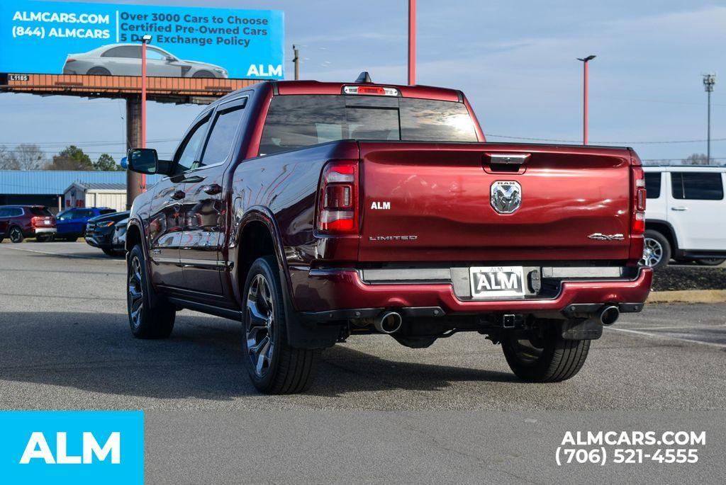 used 2019 Ram 1500 car, priced at $38,720