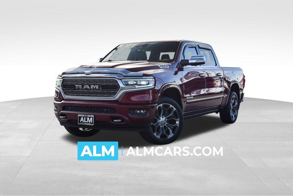 used 2019 Ram 1500 car, priced at $38,720