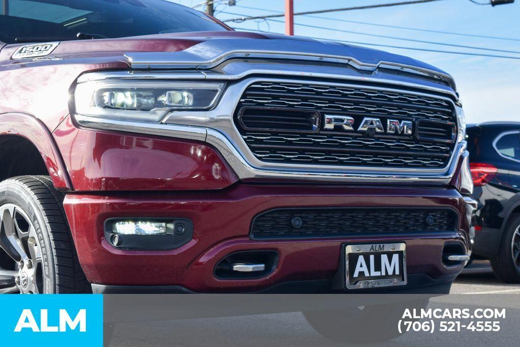 used 2019 Ram 1500 car, priced at $38,720