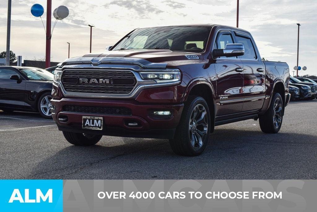 used 2019 Ram 1500 car, priced at $38,720