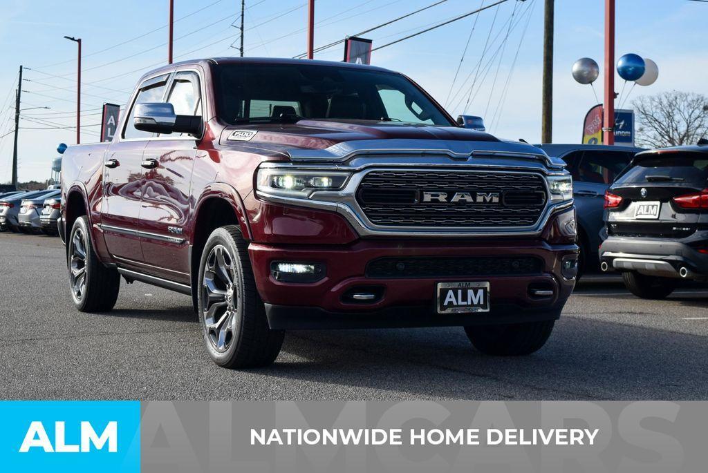 used 2019 Ram 1500 car, priced at $38,720