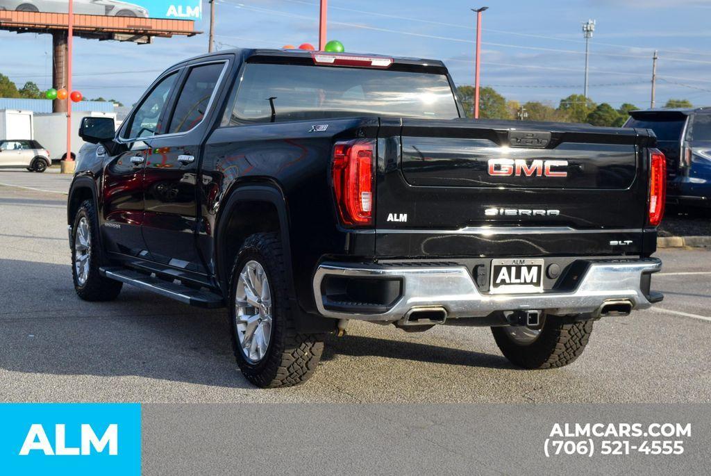 used 2021 GMC Sierra 1500 car, priced at $38,970