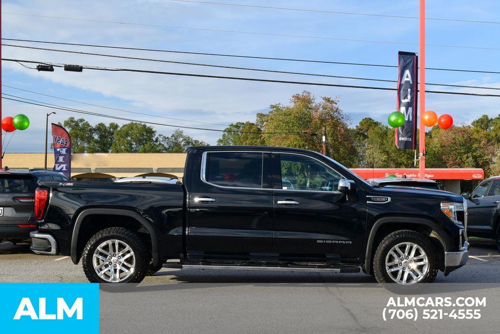 used 2021 GMC Sierra 1500 car, priced at $38,970