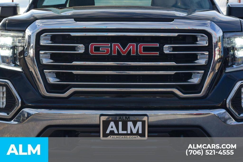 used 2021 GMC Sierra 1500 car, priced at $38,970