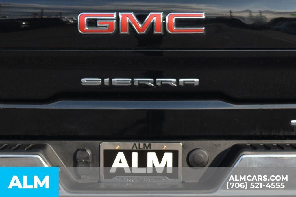 used 2021 GMC Sierra 1500 car, priced at $38,970