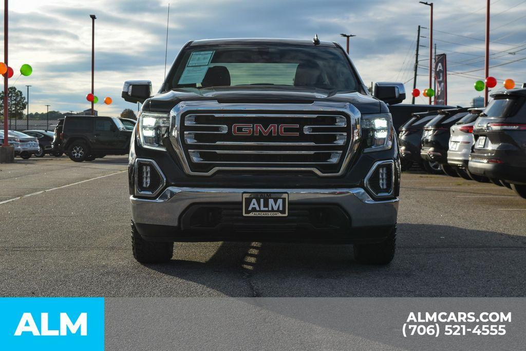 used 2021 GMC Sierra 1500 car, priced at $38,970