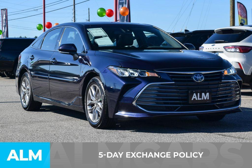 used 2022 Toyota Avalon Hybrid car, priced at $27,420