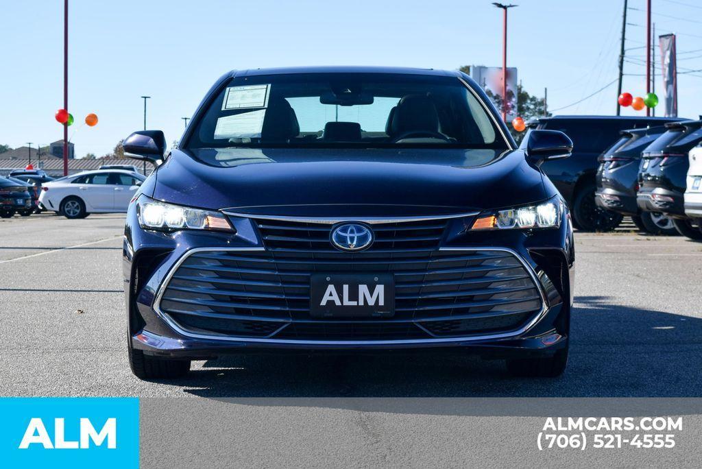 used 2022 Toyota Avalon Hybrid car, priced at $27,420