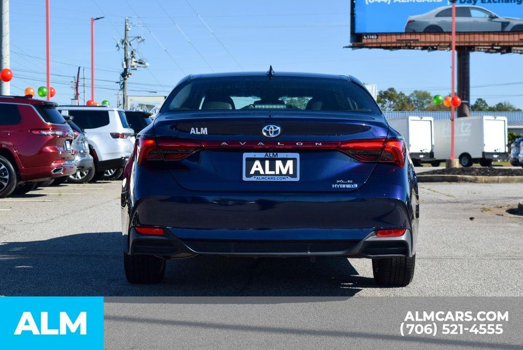 used 2022 Toyota Avalon Hybrid car, priced at $27,420