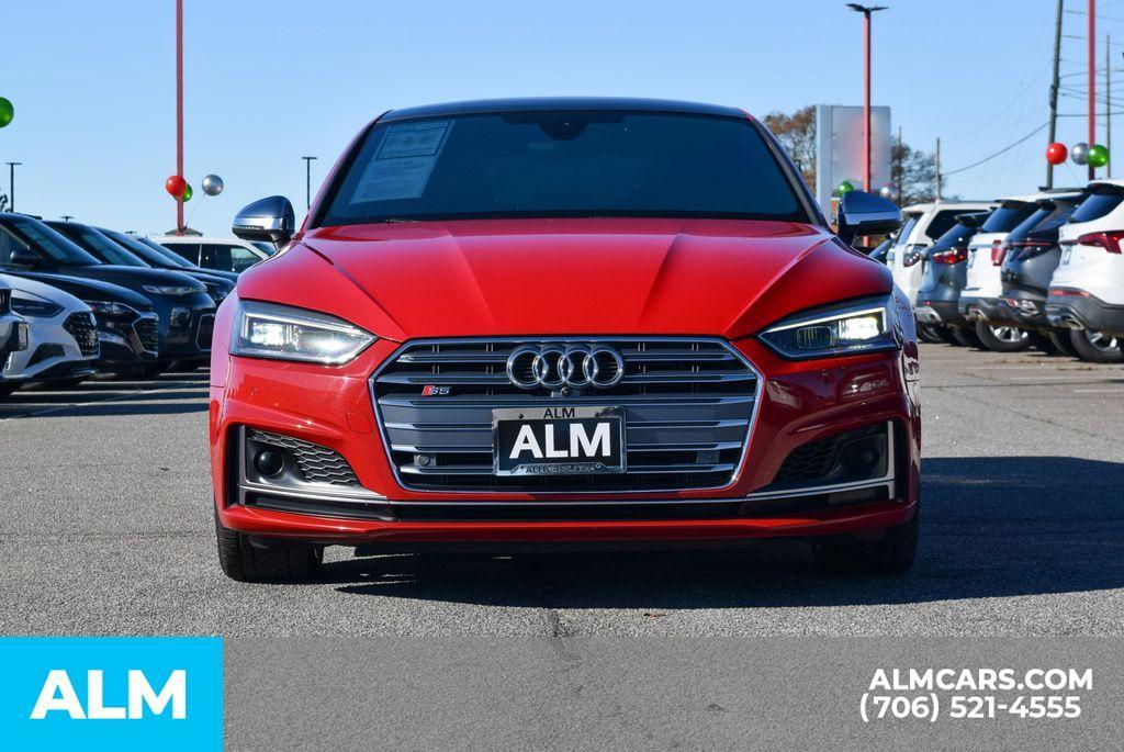 used 2018 Audi S5 car, priced at $22,920