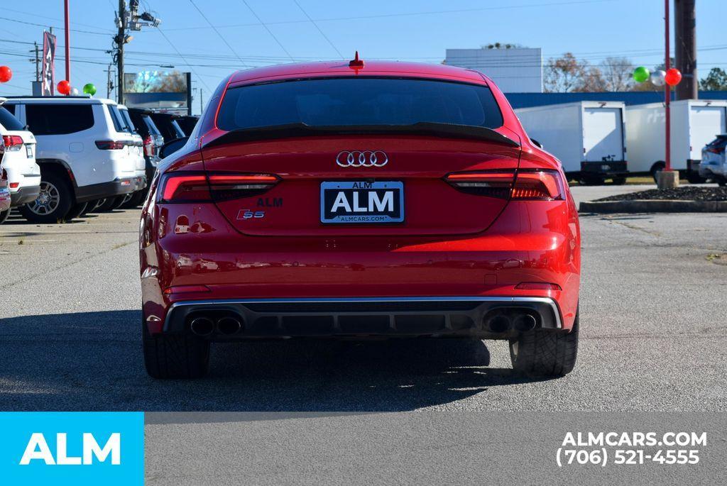 used 2018 Audi S5 car, priced at $22,920