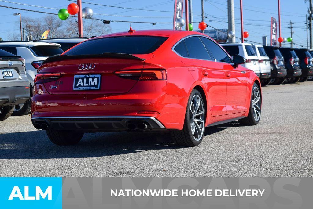 used 2018 Audi S5 car, priced at $22,920