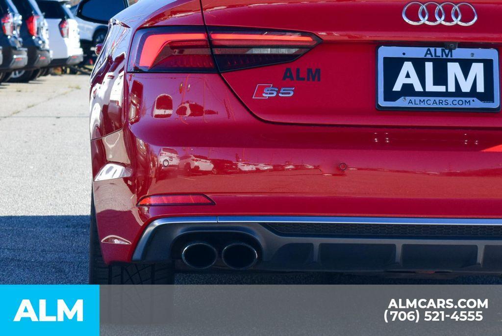 used 2018 Audi S5 car, priced at $22,920