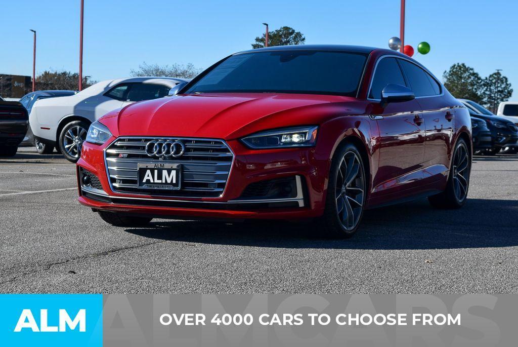 used 2018 Audi S5 car, priced at $22,920