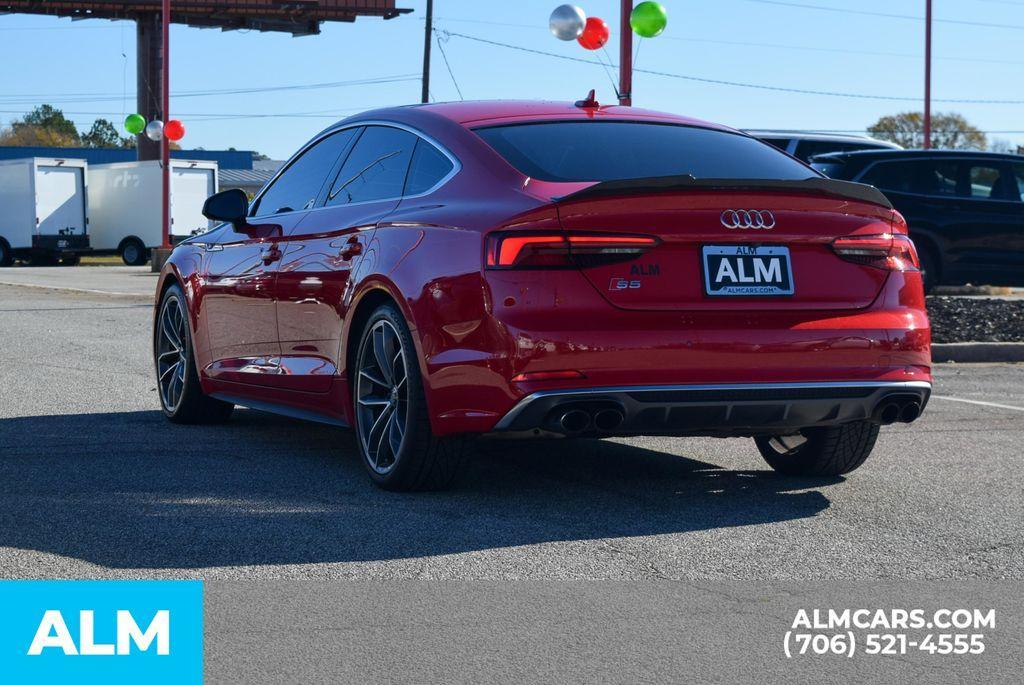 used 2018 Audi S5 car, priced at $22,920