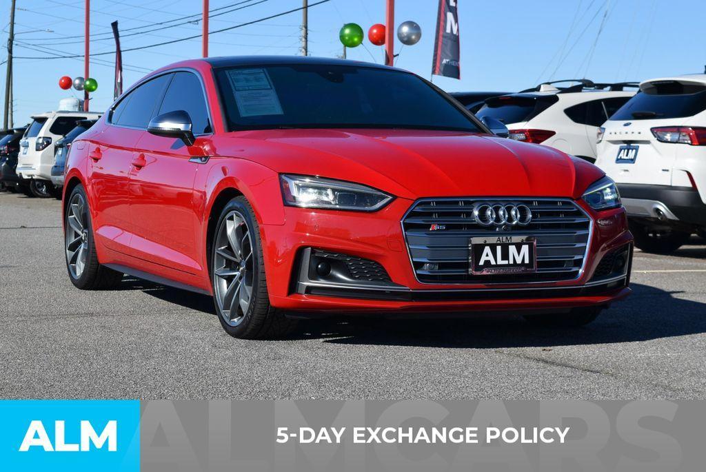 used 2018 Audi S5 car, priced at $22,920