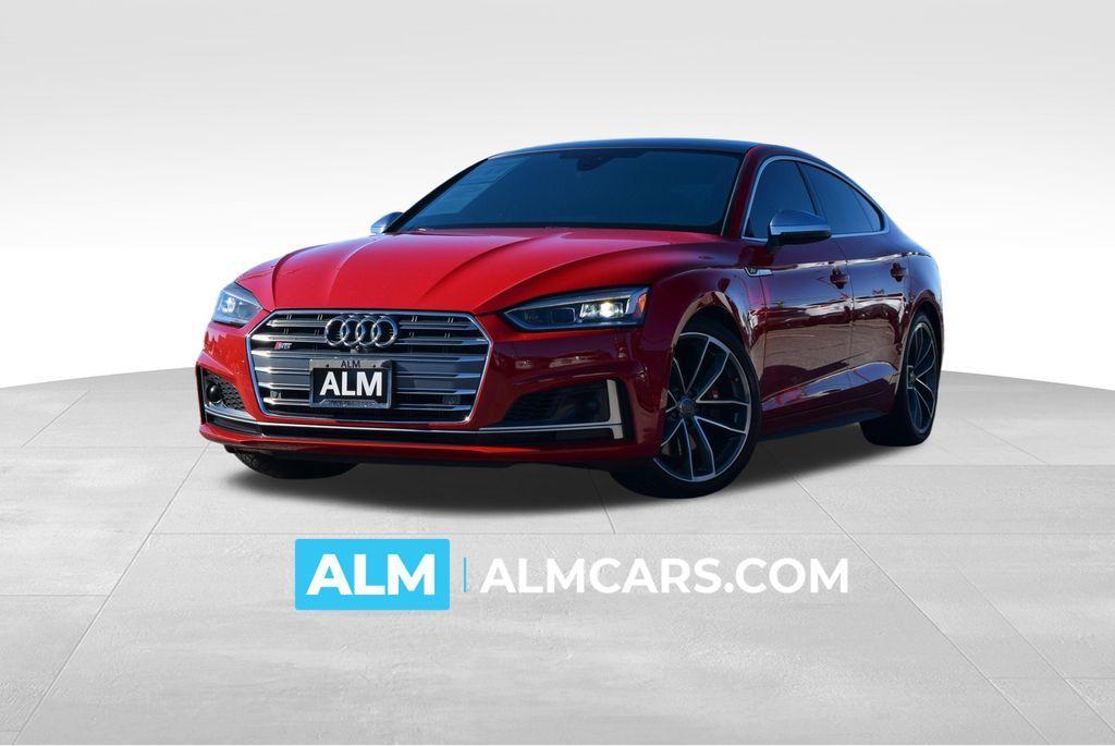 used 2018 Audi S5 car, priced at $22,920