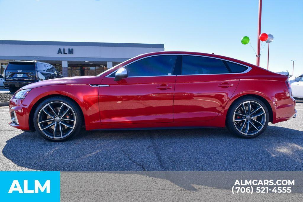 used 2018 Audi S5 car, priced at $22,920