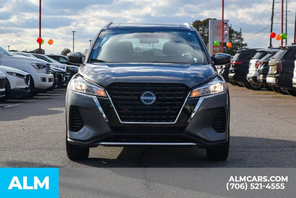 used 2024 Nissan Kicks car, priced at $18,720