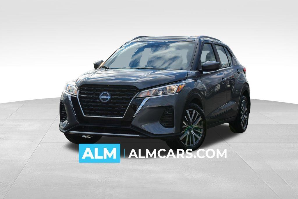 used 2024 Nissan Kicks car, priced at $18,920