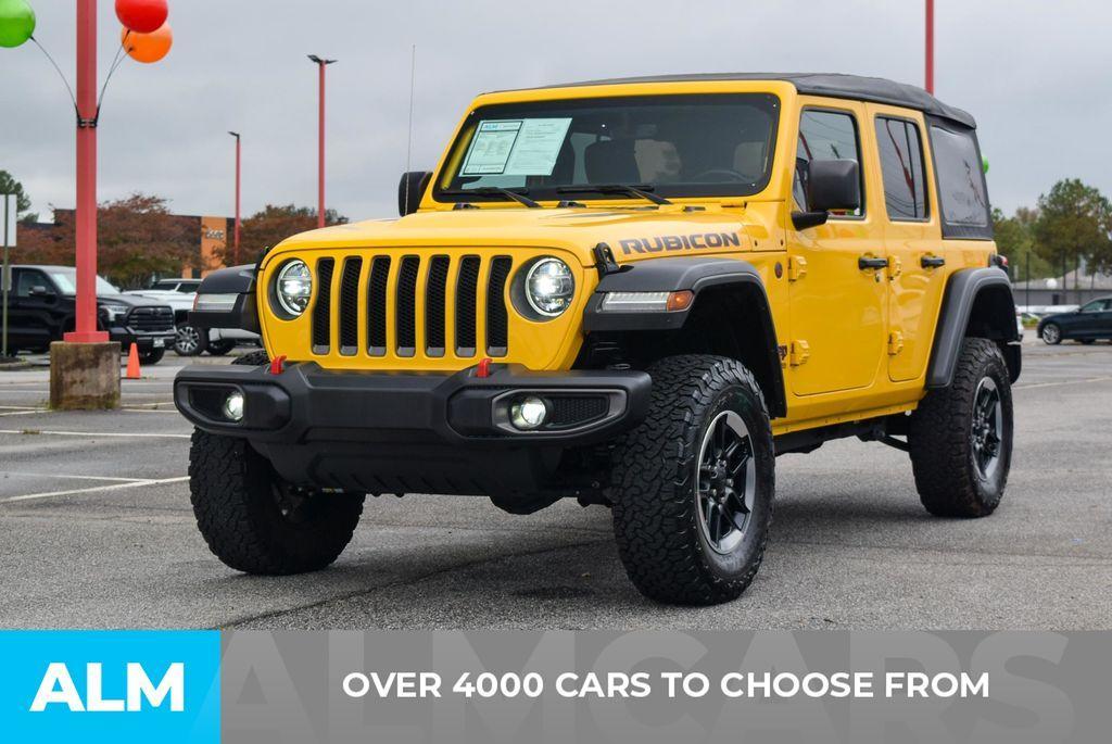 used 2021 Jeep Wrangler Unlimited car, priced at $36,920