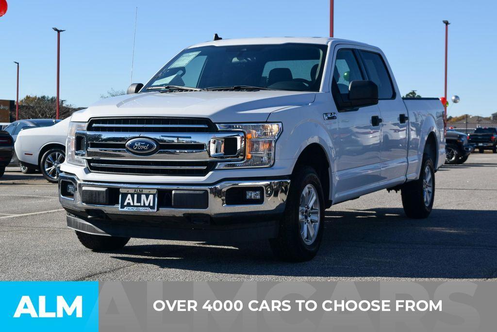 used 2019 Ford F-150 car, priced at $30,970