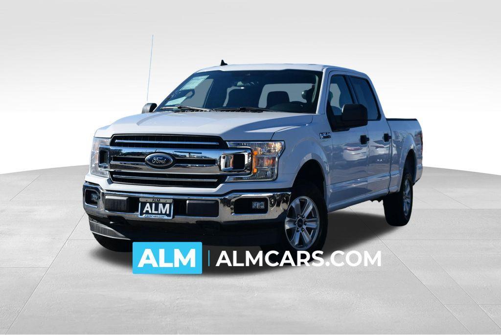 used 2019 Ford F-150 car, priced at $30,970