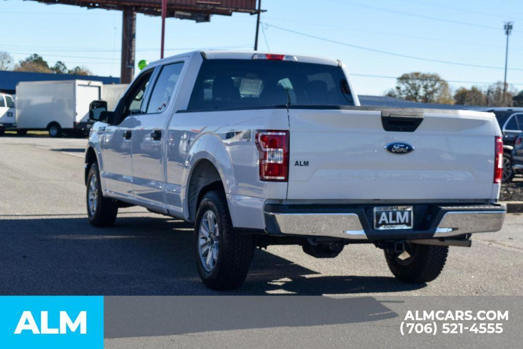 used 2019 Ford F-150 car, priced at $30,970