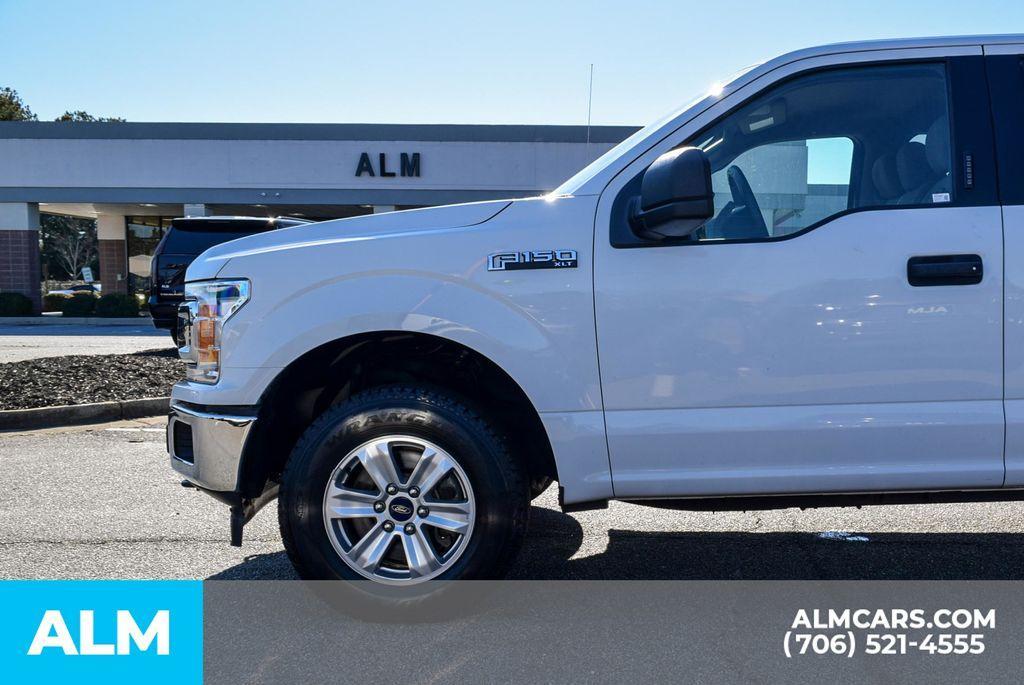 used 2019 Ford F-150 car, priced at $30,970