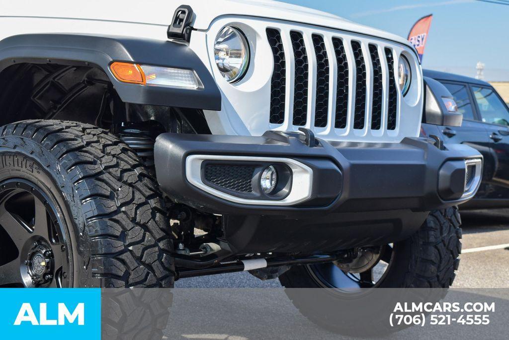 used 2023 Jeep Gladiator car, priced at $29,740