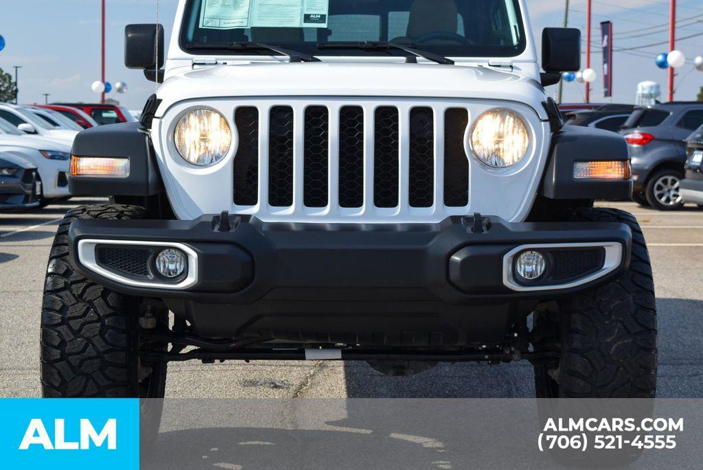 used 2023 Jeep Gladiator car, priced at $29,740