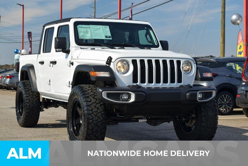 used 2023 Jeep Gladiator car, priced at $29,740