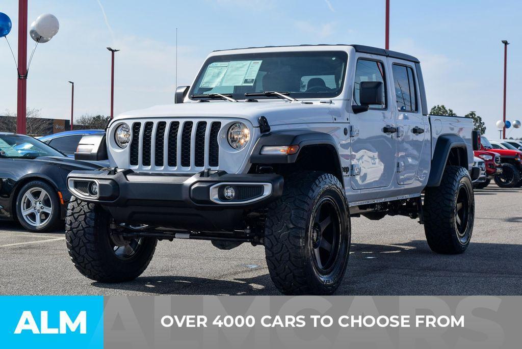 used 2023 Jeep Gladiator car, priced at $29,740