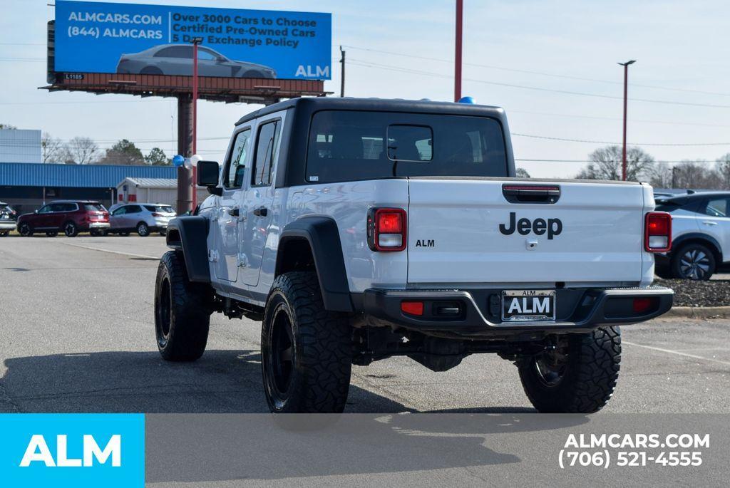 used 2023 Jeep Gladiator car, priced at $29,740