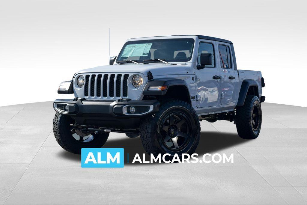 used 2023 Jeep Gladiator car, priced at $29,740