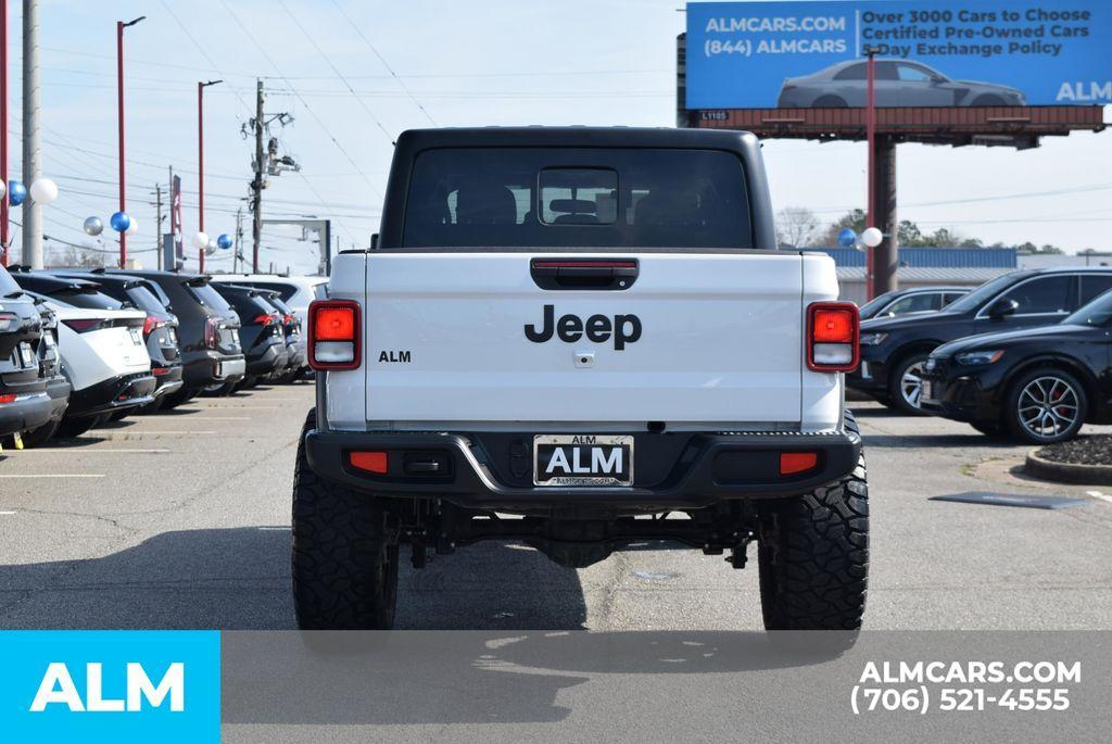 used 2023 Jeep Gladiator car, priced at $29,740