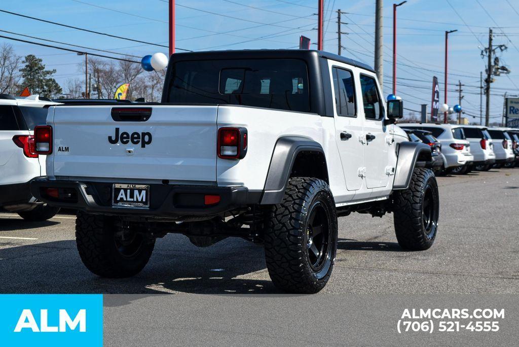 used 2023 Jeep Gladiator car, priced at $29,740