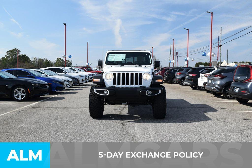 used 2023 Jeep Gladiator car, priced at $29,740